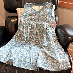 Tea Collection Wrap Style dress girls size 10 New With Tags